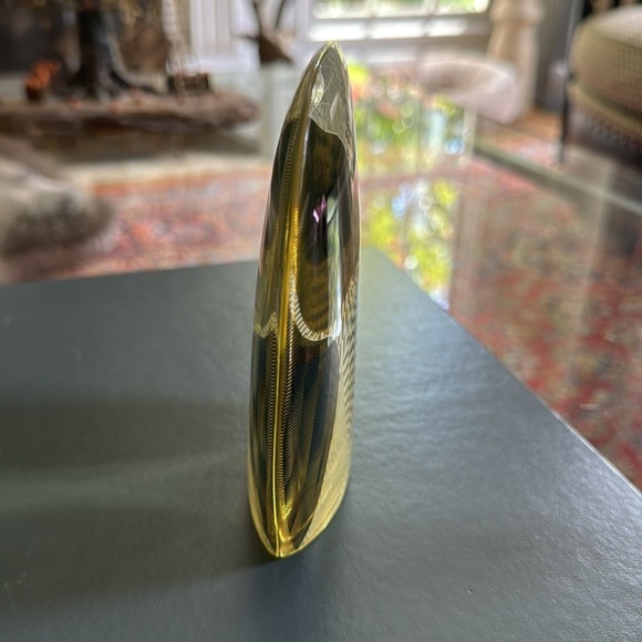 Abraham Palatnik vintage MCM Lucite Owl - Picture 3 of 4